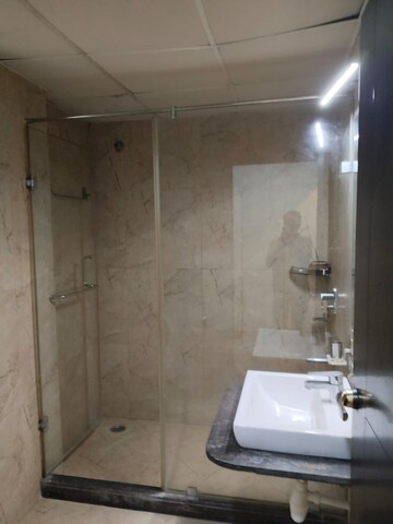 Bathroom in 3 BHK Apartment at Bani Park – for Rent
