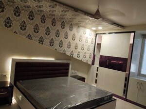 Bedroom in 3 BHK Apartment at Bani Park – for Rent