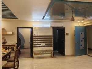 Living Room in 3 BHK Apartment at Bani Park – for Rent