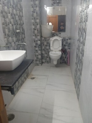 Bathroom in 3.5 BHK Independent House at Sector 56 – for Rent