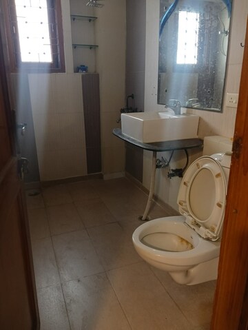 Bathroom in 3.5 BHK Independent House at Sector 56 – for Rent