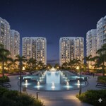 3 BHK + Servant Room 1700 Sq.Ft. Apartment in Ashiana Amarah
