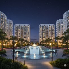 3 BHK + Servant Room Apartment For Sale in Ashiana Amarah