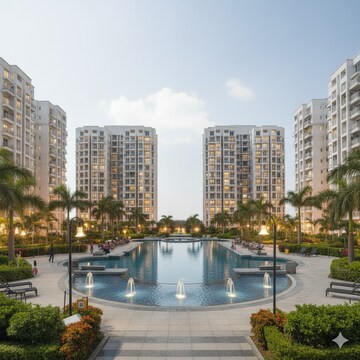 3 BHK Apartment – Exterior View View at Ashiana Amarah, Sector 93 - for Sale