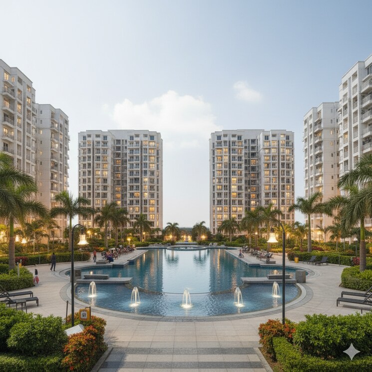 Exterior View, ashiana-amarah 3 Bedroom 1700 Sq.Ft. Apartment In Sector 93 Gurgaon 9301106