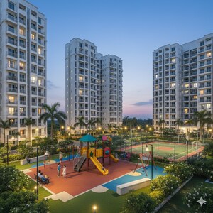 3 BHK Apartment – Exterior View View at Ashiana Amarah, Sector 93 - for Sale