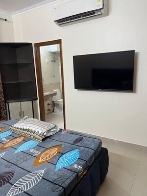 Bedroom in 2 BHK Apartment at NK Savitry Enclave, Vip Road – for Rent
