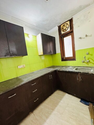 Kitchen in 2 BHK Builder Floor at Saket – for Rent