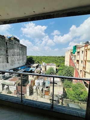 2 BHK Builder Floor – Exterior View View at Saket - for Rent