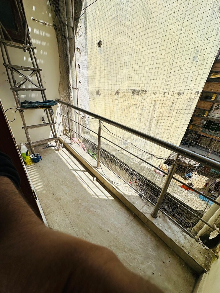 Balcony, saket 2 Bedroom 800 Sq.Ft. Builder Floor In Saket Delhi 9301121