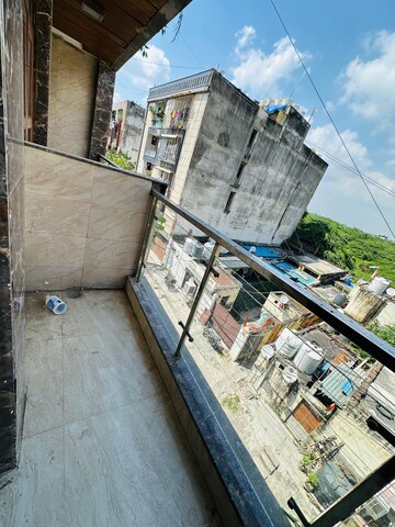 Balcony in 2 BHK Builder Floor at Saket – for Rent