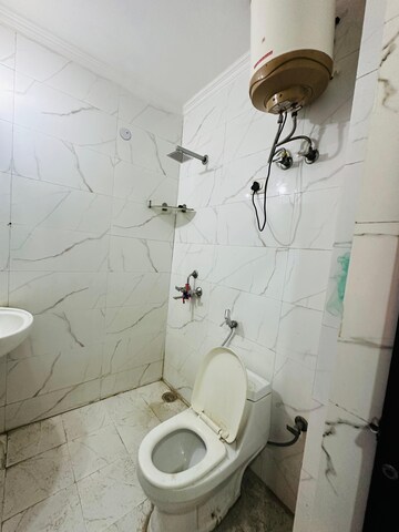 Bathroom in 2 BHK Builder Floor at Saket – for Rent