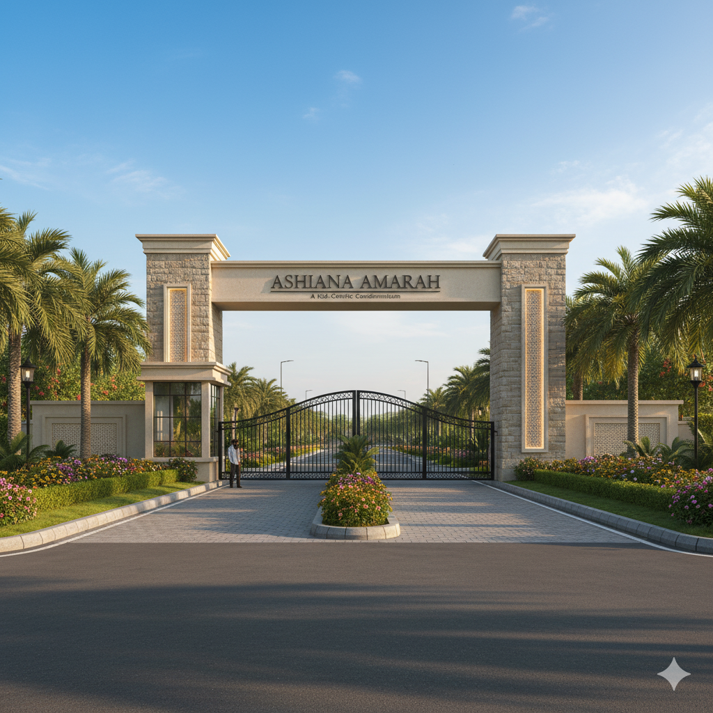 3 BHK Apartment For Sale in Ashiana Amarah