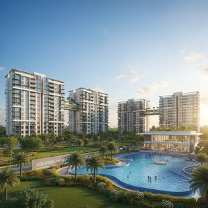 3 BHK Apartment – Exterior View View at Ashiana Amarah, Sector 93 - for Sale