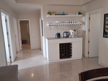 Living Room in 3.5 BHK Apartment at DLF The Ultima, Sector 81 – for Rent