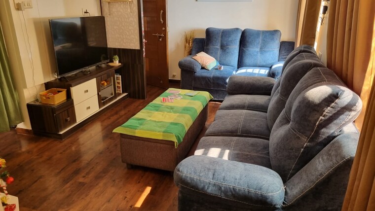 Living Room, g-k-armada 2 Bedroom 809 Sq.Ft. Apartment In Wakad Pune 9301117