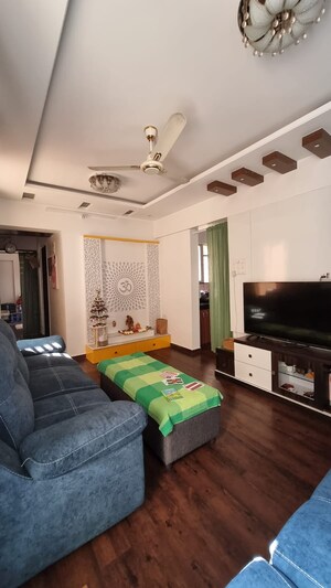 Living Room in 2 BHK Apartment at G K Armada, Wakad – for Sale