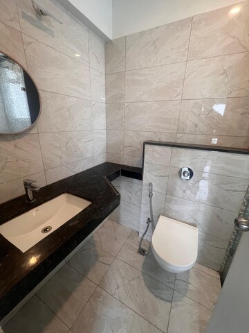 Master Bedroom in 1 BHK Apartment at Amanora Gold Towers, Hadapsar – for Rent