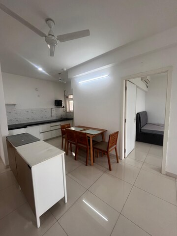 Master Bedroom in 1 BHK Apartment at Amanora Gold Towers, Hadapsar – for Rent