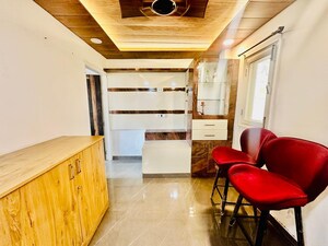 Living Room in 1 BHK Apartment at BCL Chinar Homes, Dhakoli – for Rent