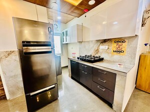 Kitchen in 1 BHK Apartment at BCL Chinar Homes, Dhakoli – for Rent