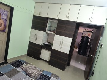 Master Bedroom in 2 BHK Apartment at Laxmi Bhakti Apartment, Pimpri Chinchwad Pcmc – for Rent