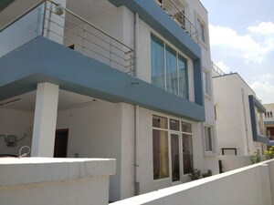 3 BHK Villa – Exterior View View at Ameenpur - for Sale