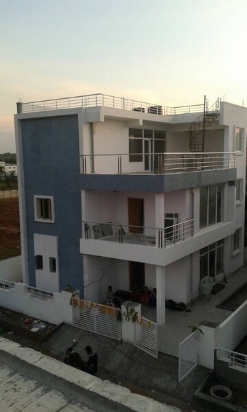 3 BHK Villa – Exterior View View at Ameenpur - for Sale