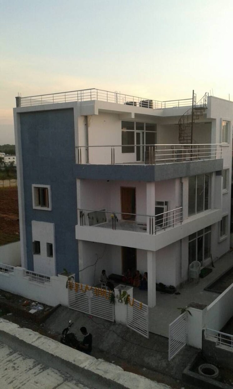 Exterior View, ameenpur 3 Bedroom 226 Sq.Yd. Villa In Ameenpur Hyderabad 9301100
