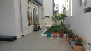 3 BHK Villa – Exterior View View at Ameenpur - for Sale