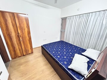 Master Bedroom in 1 BHK Apartment at Amanora Adreno Towers, Hadapsar – for Sale