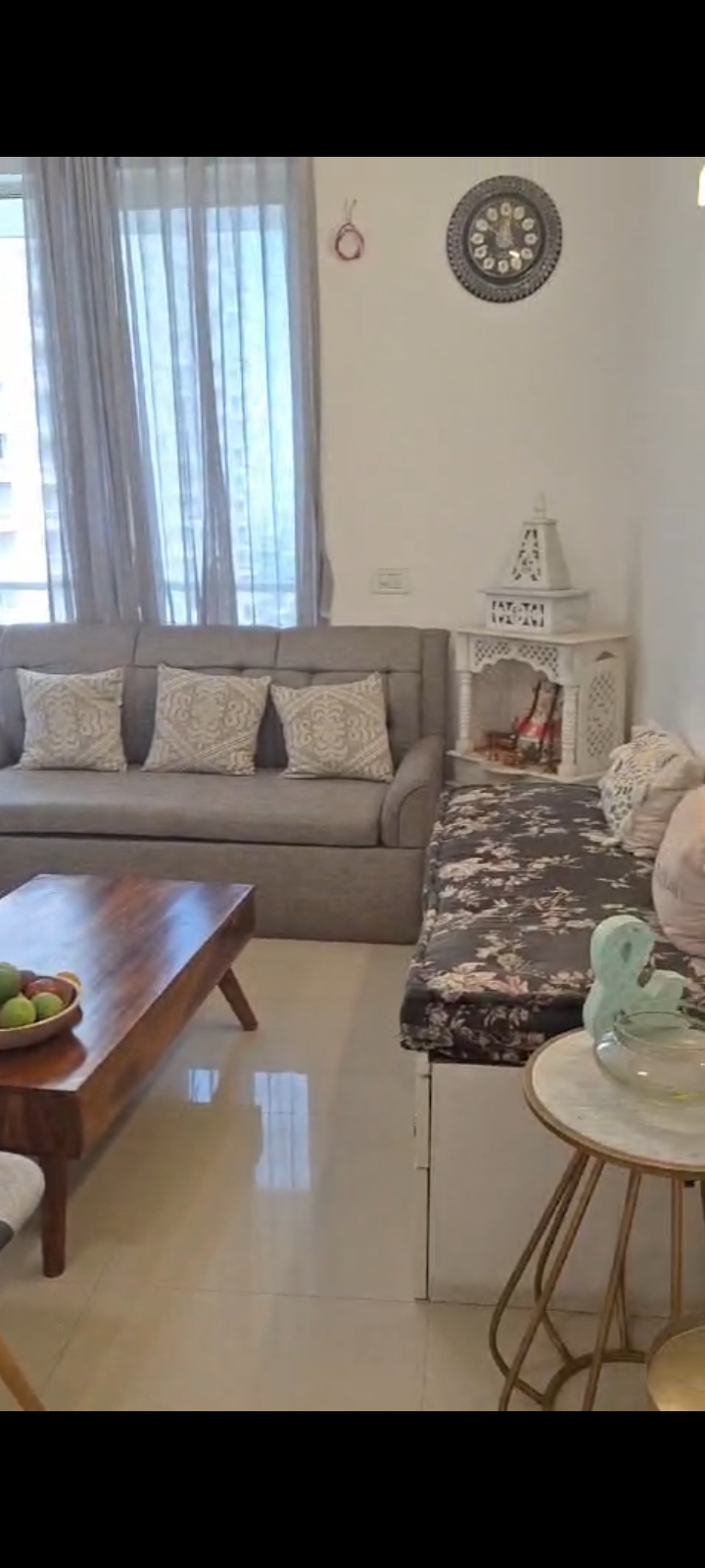 2.5 BHK + Study Room Apartment For Rent in Indiabulls Centrum Park