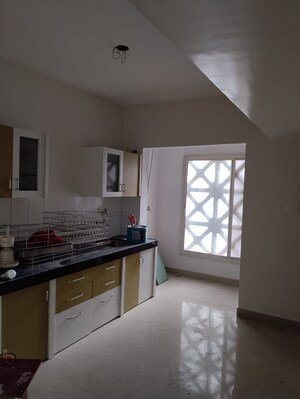 Kitchen in 3 BHK Apartment at Elite Empire Apartment, Balewadi – for Rent