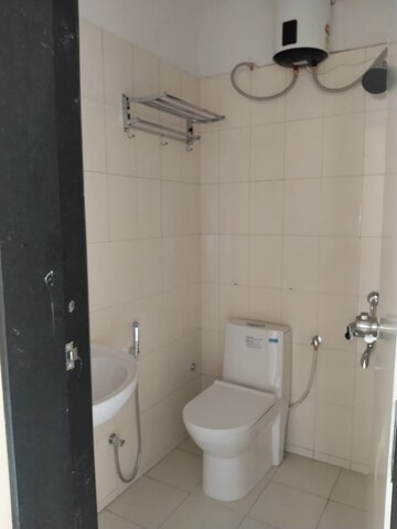 Bathroom in 3 BHK Apartment at Elite Empire Apartment, Balewadi – for Rent