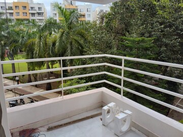 Balcony in 3 BHK Apartment at Elite Empire Apartment, Balewadi – for Rent