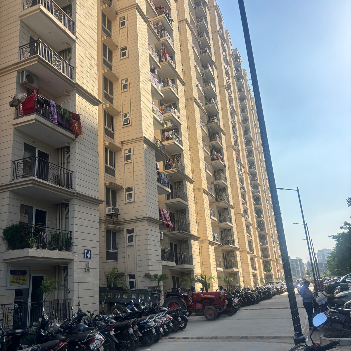 2 BHK Apartment For Rent in Signature The Millennia 2