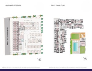 Master Plan in 1 BHK Apartment at Rudra Kristina, Taloja – for Sale