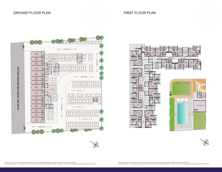 Master Plan, rudra-kristina 1 Bedroom 685 Sq.Ft. Apartment In Taloja Navi Mumbai 9301142