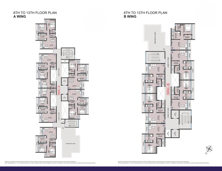 Floor Plan, rudra-kristina 1 Bedroom 685 Sq.Ft. Apartment In Taloja Navi Mumbai 9301142