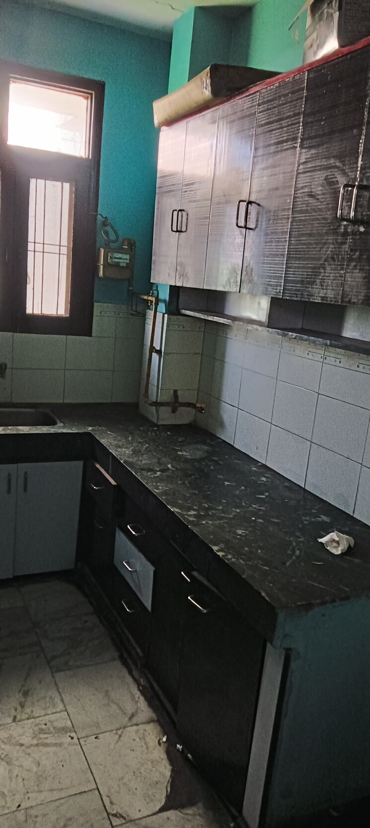 Kitchen, sector 21c 1 Bedroom 600 Sq.Ft. Apartment In Sector 21c Faridabad 9301162