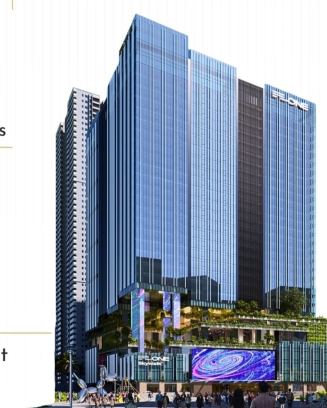 Office Space For Sale in R One Diamond Towers In F