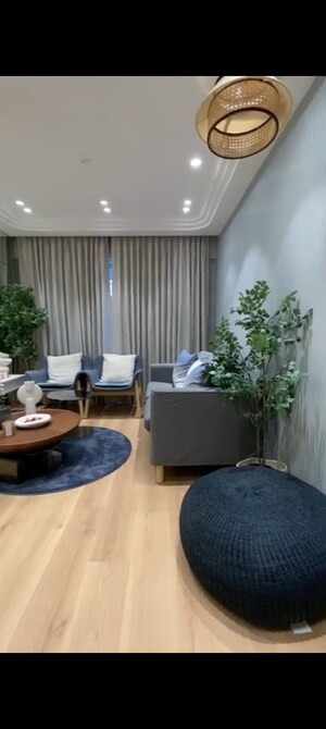 Living Room in 1 BHK Apartment at Avant Hillway, Goregaon East – for Sale