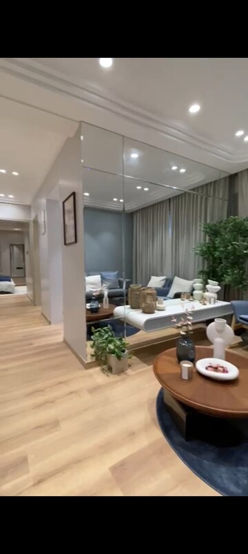 Living Room in 1 BHK Apartment at Avant Hillway, Goregaon East – for Sale
