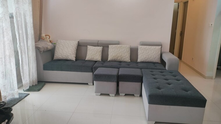 Living Room, godrej-elements 2 Bedroom 1245 Sq.Ft. Apartment In Hinjewadi Pune 9301153