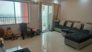 Living Room in 2 BHK Apartment at Godrej Elements, Hinjewadi – for Sale