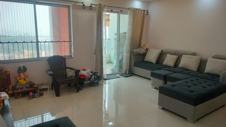 Living Room, godrej-elements 2 Bedroom 1245 Sq.Ft. Apartment In Hinjewadi Pune 9301153