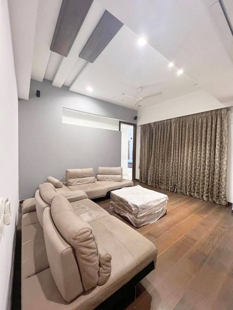 Master Bedroom, juhu-ajanta 4 Bedroom 2000 Sq.Ft. Apartment In Vile Parle West Mumbai 9301164