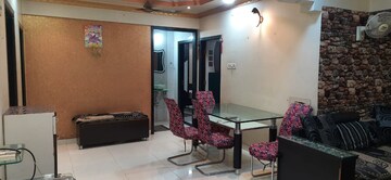 Living Room in 3 BHK Apartment at Hari Om Heritage, Kharghar – for Rent