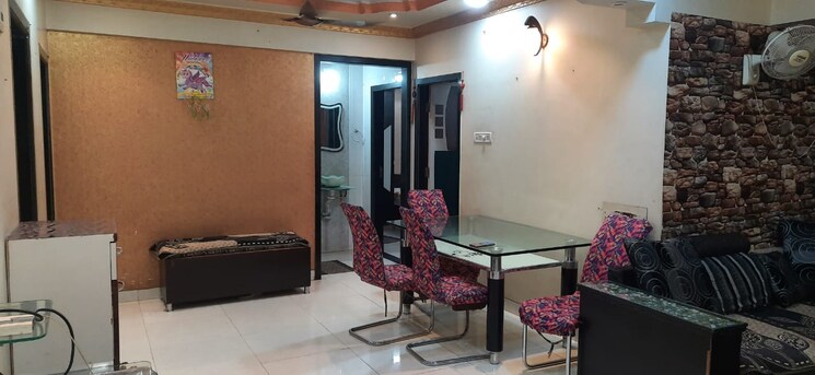 Living Room, hari-om-heritage 3 Bedroom 1500 Sq.Ft. Apartment In Kharghar Navi Mumbai 9301155