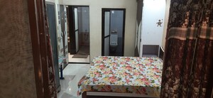 Bedroom in 3 BHK Apartment at Hari Om Heritage, Kharghar – for Rent